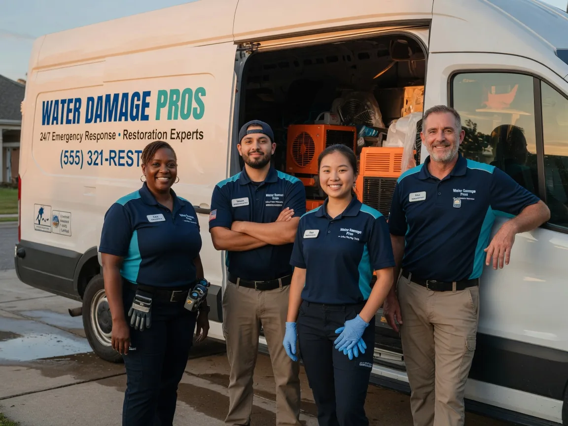 Water Damage Restoration company in Little Falls, MN