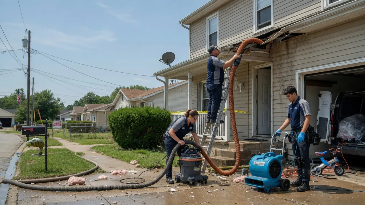 Water Damage Restoration in Little Falls, MN near me
